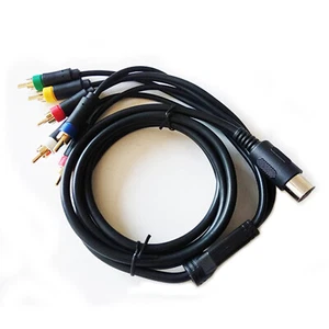 For Sega Mega Drive Genesis 1 Console RGB/RGBS Composite Cable Cord Replacement - Picture 1 of 3
