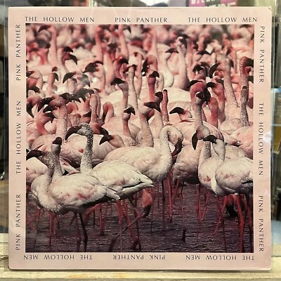 [ROCK/POP]~EXC 12"~The HOLLOW MEN~Pink Panther~Rainy Day~Gold And Ivory~[UK IMP] - Image 1 of 4