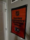 Philadelphia Flyers 3X2 Nhl Banner - 2009-10 Eastern Conference Champions
