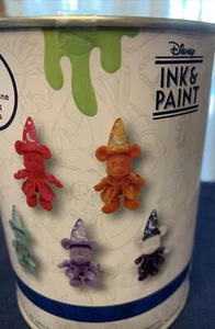 NEW DISNEY Parks Ink & Paint Can Sorcerer MICKEY MOUSE Mystery Plush GREAT GIFT! - Picture 1 of 7