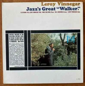 Leroy Vinnegar ‎– Jazz’s Great Walker - VeeJay Records - CD - New - Picture 1 of 1