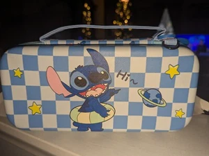 Stitch Nintendo Switch Case New - Picture 1 of 8