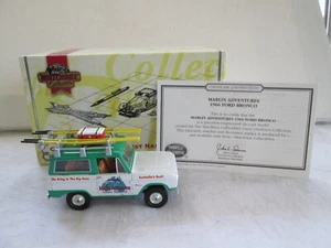 Matchbox Collectibles 1/43 Marlin Adventures 1966 Ford Bronco & Box - Picture 1 of 4