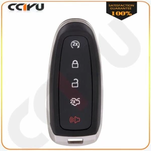 For Ford Escape Titanium 2013 2014 2015 2016 Remote Key Shell Case Fob 5 Buttons - Picture 1 of 8