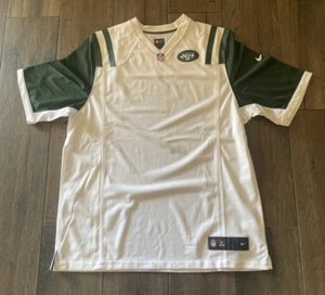 Nike On Field New York Jets White Plain Blank Jersey Men’s XL - Picture 1 of 11