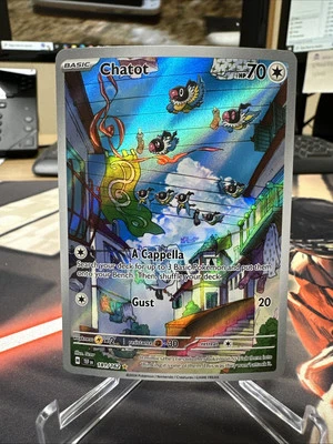 Chatot 181/162 Sv05: Temporal Forces Holo - Image 1 of 2