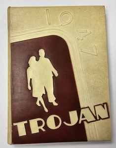 Yearbook Annual Portsmouth High School Ohio 1947 Trojan - Picture 1 of 13