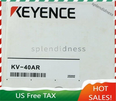 1PC Keyence KV-40AR KV40AR Module PLC New In Box Fast Shipping - Image 1 of 4