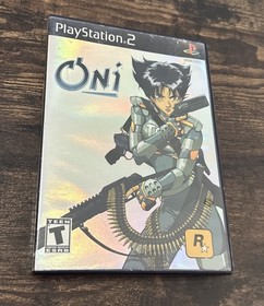 Oni (PlayStation 2, PS2, 2001) Complete CIB Tested