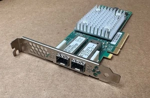HP HPE SN1100Q 16Gb Dual Port PCI-e FC HBA P9D94A - 853011-001 - Qlogic QLE2692 - Photo 1/4