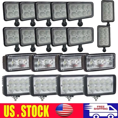 LED 工作灯套件 (20x) 适用于约翰迪尔 8100 8200 8300 8400 8110 8210 8310 — 第 1/4 张图片