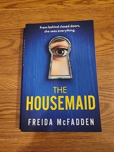 The Housemaid Freida McFadden 2022 Psychological Suspense Grand Central - Imagen 1 de 10