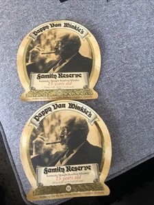 Pappy Van Winkle's Family Reserve Unused Bottle Labels (2) - Picture 1 of 2