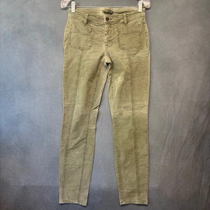 Prana Halle Skinny Corduroy Pants Stretch Button Organic Cotton Outdoor Hiking - Picture 1 of 16
