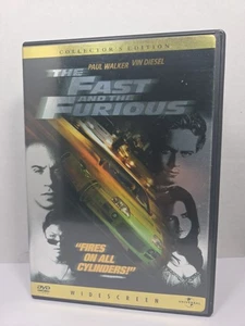 The Fast and the Furious (DVD, 2002) Used Hood Buy 3 Get 1 Free - Imagen 1 de 7