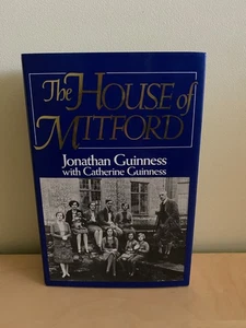 The House of Mitford by J Guinness with C Guinness HB, 1984 - Picture 1 of 5