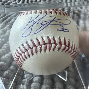 Kyle Tucker Autographed Baseball - Official MLB Baseball - Beckett COA - Cubs - Picture 1 of 4