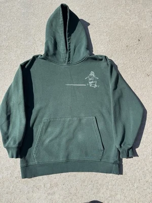 Sudadera con Capucha Zara Niños 11-12 Verde Gimnasio Informal Pullover Patín Juvenil Foto 1 de 4