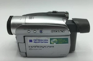 Sony MiniDV Handycam Camcorder with 20x Optical Zoom (DCR-HC28) - Picture 1 of 5