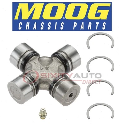 MOOG At Rear Axle Universal Joint for 1968-1974 Plymouth Fury I - Driveline ba Foto 1 de 4