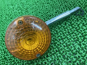 GS400 Turn Signal (One Side) 35600-4 Genuine Suzuki Motorcycle Part, Vintage... - Picture 1 of 6