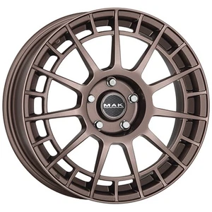 LLANTAS MAK NTT PARA PEUGEOT BIPPER N1 7X17 4X098 MATT BRONZE 1QQ - Imagen 1 de 4
