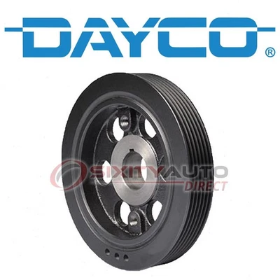 Dayco Harmonic Balancer for 2012 Suzuki SX4 Crossover - Engine Cylinder yv - Imagem 1 de 4