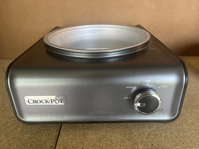 REPLACEMENT BASE FOR CrockPot HookUp 2.5 Qt Round Slow Cooker SCCPMD2-CH - Image 1 of 4