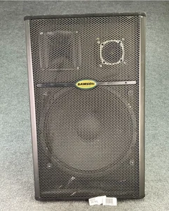 🎤 Samson Live Powered Loudspeaker – Custom Plywood, Black, 44 lbs – Tested - Picture 1 of 9