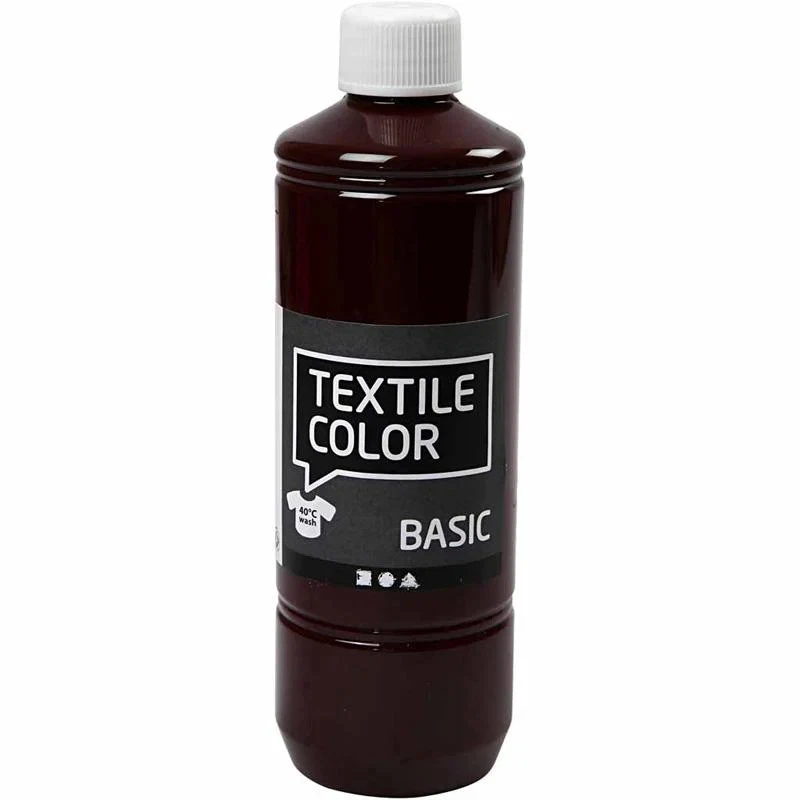 Creativ company textielkleur, aubergine, 500 ml 1 fles - Photo 1/1