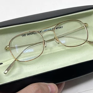 SALT. Eyeglasses HENDRICKS 48 [] 18 - 147 Brush Honey Gold - Picture 1 of 12