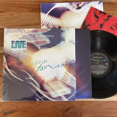 Paul McCartney Tripping The Live  3 LP Set w/Hype Sticker C1-94778 Shrink 1st M - Image 1 of 4