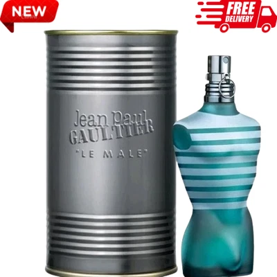 JEAN PAUL GAULTIER LE MALE 125ML EDT SPRAY BRAND NEW & SEALED FREE P&P..