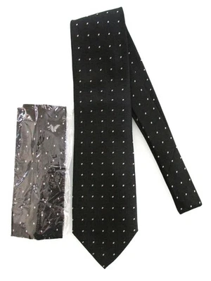 Padre Famiglia (NWOT) Conjunto de corbata y pañuelos de bolsillo para hombre Foto 1 de 4