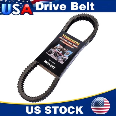 Fits for Arctic Cat Snowmobile Drive Belt 2012-17 XF 800 M ZR 4000 6000 Sno Pro - Image 1 of 4