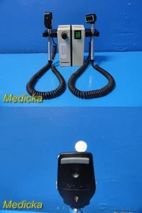 Welch Allyn 74710 Doppelgriff Transformator mit Otoskop & Ophthalmoskop ~ 38233 - Bild 1 von 21