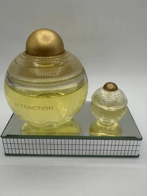 2-Lancôme~ ATRACTION Eau De Parfum 100 ml 3,4 fl oz. & 0.23 Fl. OZ RARO Foto 1 de 4