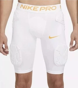 Nike Pro Team Hyperstrong Fußball Boom Short Gürtel weiß CW3890-100 Herren Gr. XL - Bild 1 von 7