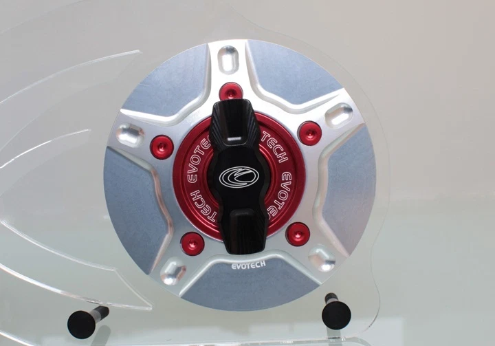 EVOTECH TAPPO BENZINA SGANCIO RAPIDO DUCATI MONSTER 696/796/1100 DIAVEL — 第 1/1 张图片