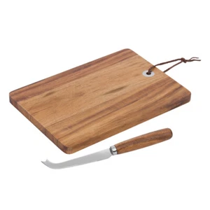 Coffret service fromage 2 pieces bois 25x cm - Imagen 1 de 2