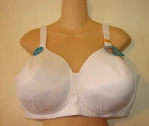 NEW Vanity Fair Beauty Back Full-Figure Back Smooth Wireless Bra 44DD 71380 A132 - Picture 1 of 5
