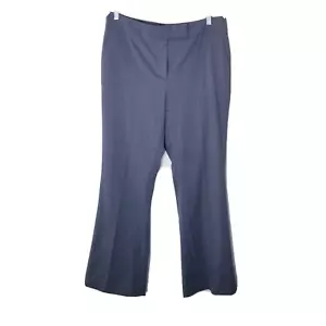 Pantalone Barneys New York donna taglia 12 grigio misto lana dritto - Foto 1 di 13