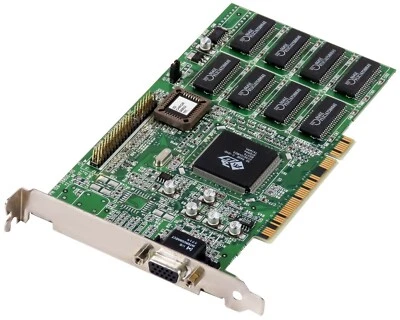 Graphics Card ATI 3D Rage II 4MB 109-38800-00 VGA PCI - Image 1 of 2