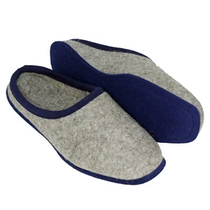 Wollfilz Pantoffel Herren Damen Bio Filzpantoffel Hausschuhe Filzlatschen 36-51 - Bild 1 von 70