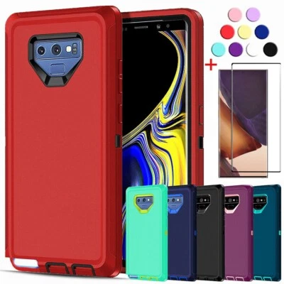 For Samsung Galaxy S9 S9+ Heavy Duty Rugged Shockproof Protective Hard Case - Image 1 of 4