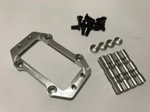 Aluminum Steering Servo Mount for 1/10 6S Arrma Kraton Senton Tailon - Picture 1 of 3