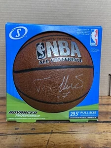 Toni Kukoc #7 Chicago Bulls Signed Basketball with PSA COA New - Picture 1 of 22