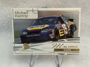 2004 Press Pass Premium Michael Waltrip Machine NAPA Card# 40 - Picture 1 of 4