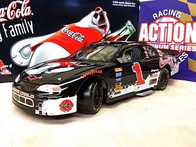 Vintage NASCAR #1 Dale Earnhardt Jr Coca-Cola 1998 Monte Carlo Polar Bear - Image 1 of 4