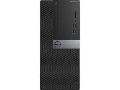 Dell Desktop Computer PC Intel i5 6th Gen 16GB RAM 1TB SSD WIFI DVD Windows 11 - Image 1 of 4